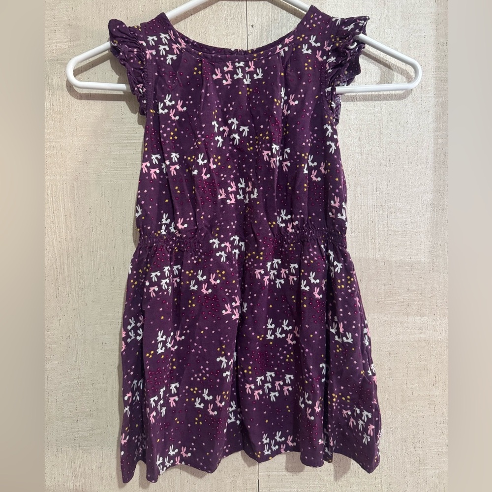 Cherokee girls bunny dress